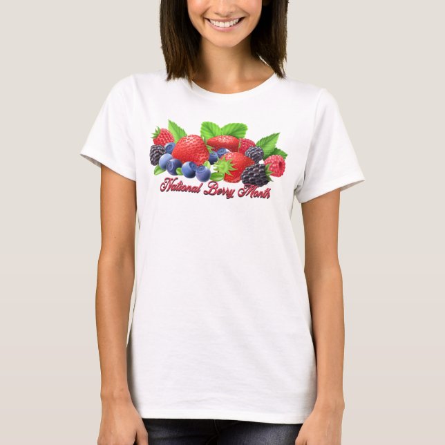 T-shirt Mois national du Berry (Devant)