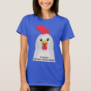 T-shirt Mois national du poulet