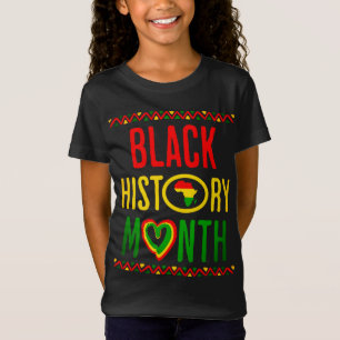 T-Shirt Mois noir, 19 juin, Mois de l'histoire noire