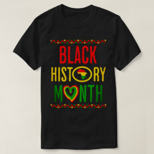 T-shirt Mois noir, 19 juin, Mois de l'histoire noire