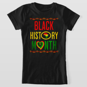 T-Shirt Mois noir, 19 juin, Mois de l'histoire noire