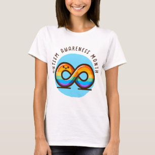 T-shirt Mois sensibilisation sur l'autisme