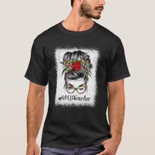 T-shirt Mois Sensibilisation sur l'autisme mignon Puzzle M