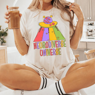 T-shirt Mois sensibilisation sur l'autisme   Univers neuro