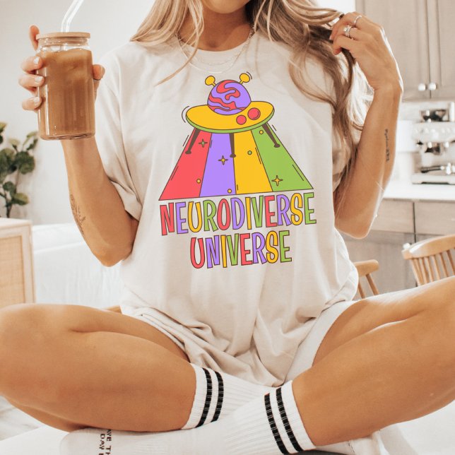 T-shirt Mois sensibilisation sur l'autisme | Univers neuro (Créateur téléchargé)