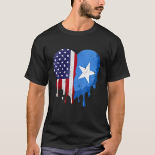 T-shirt Mois somalien du patrimoine américain Somalie
