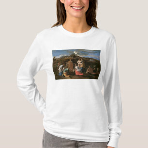 T-shirt Moïse a secouru de l'eau, 1647