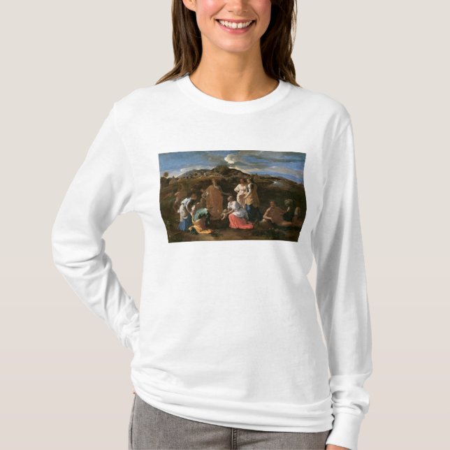 T-shirt Moïse a secouru de l'eau, 1647 (Devant)