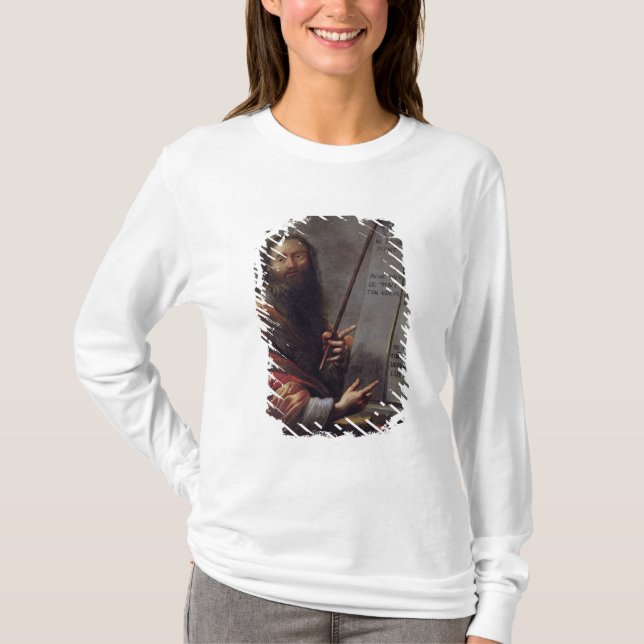 T-shirt Moïse et les comprimés de la loi (Devant)