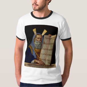 T-shirt Moïse et les Tables de la Loi Art