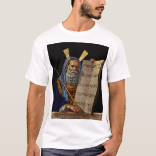 T-shirt Moïse et les Tables de la Loi Art
