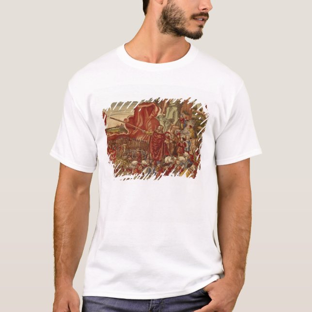 T-shirt Moïse séparant la Mer Rouge (Devant)