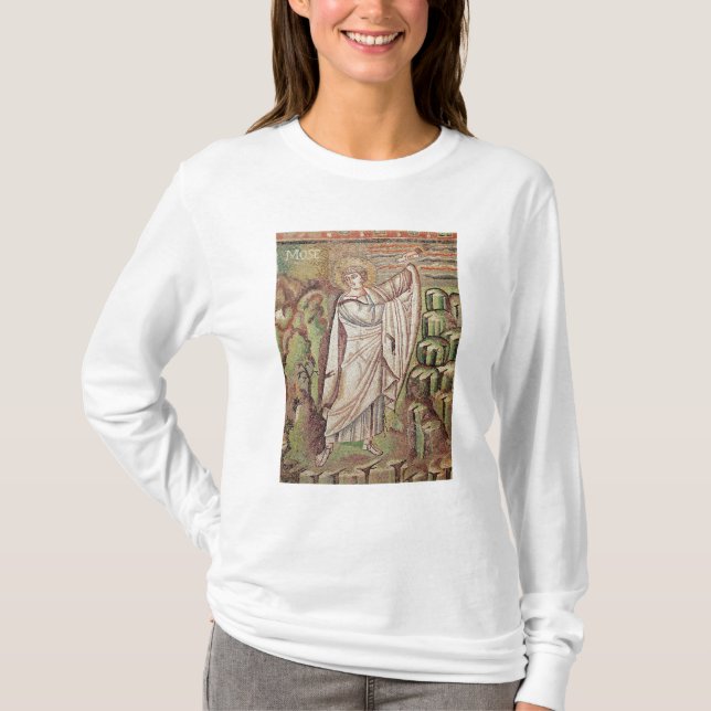 T-shirt Moïse sur le mont Sinaï (Devant)
