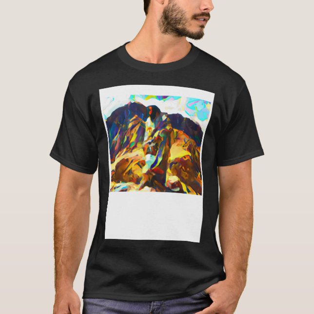 T-shirt Moïse sur le mont Sinaï (Devant)