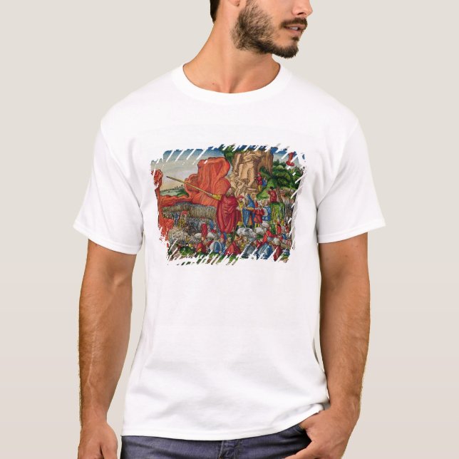 T-shirt Moïse traversant la Mer Rouge (Devant)