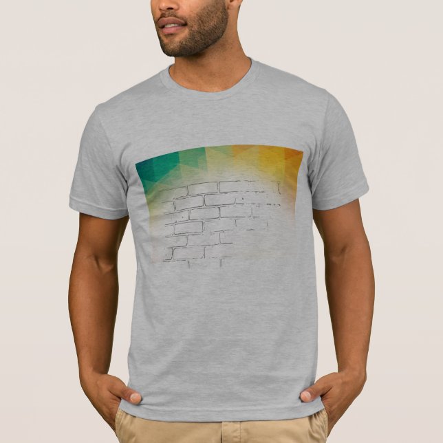 T-shirt Moisissures en briques (Devant)