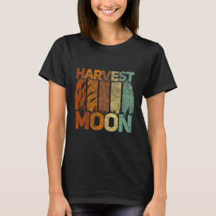 T-shirt Moisson intemporelle Lune Automne T Pour Femmes Ho