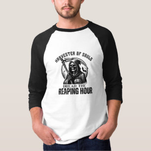 T-shirt Moissonneur D'âmes Redoutez l'heure des moissons F
