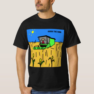T-Shirt Moissonneur De Douleur