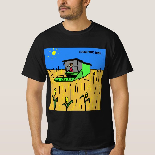 T-Shirt Moissonneur De Douleur  (Devant)