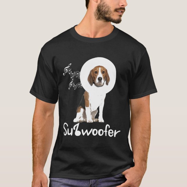 T-shirt Moissonneuse beagle (Devant)