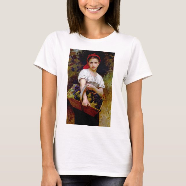 T-shirt Moissonneuse, Bouguereau (Devant)