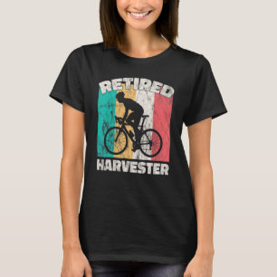 T-shirt Moissonneuse retraitée