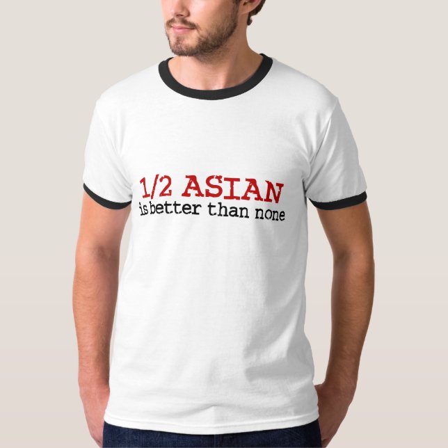 T-shirt Moitié asiatique (Devant)