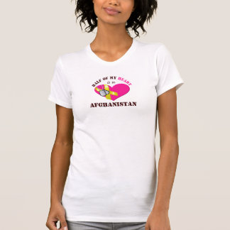 T-shirt Moitié de mon coeur. .AFGHANISTAN 3