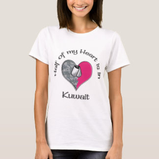T-shirt Moitié de mon coeur Kowéit