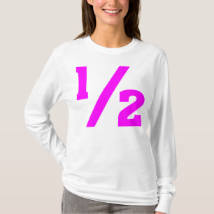 T-shirt Moitié - Magenta