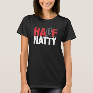 T-shirt Moitié Natty Bodybuilder Fitness Meme