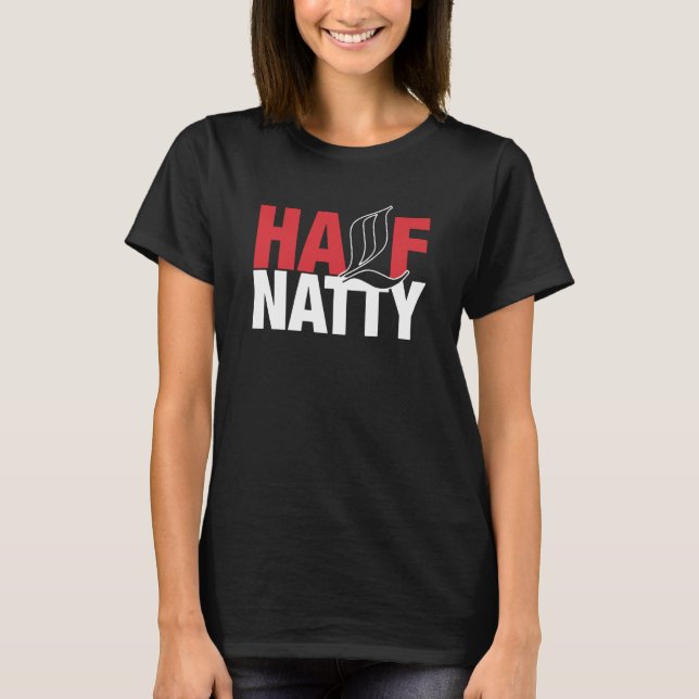 T-shirt Moitié Natty Bodybuilder Fitness Meme (Devant)