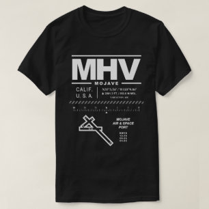 T-shirt Mojave Air & Space Port MHV