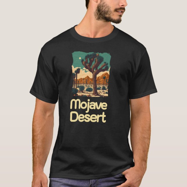 T-shirt Mojave Desert California 1 (Devant)