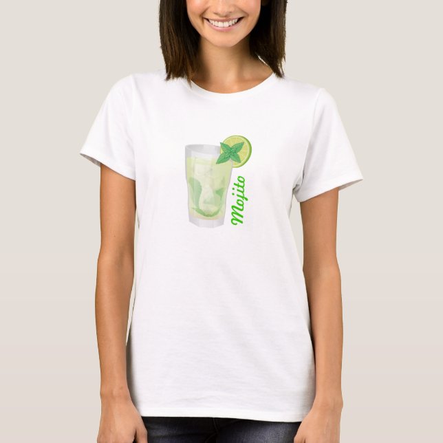 T-shirt Mojito (Devant)