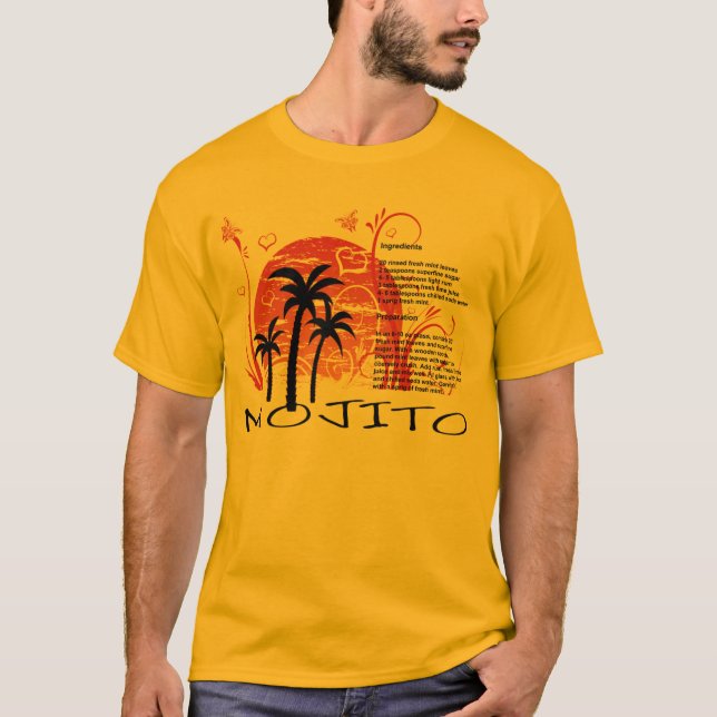 T-shirt Mojito (Devant)