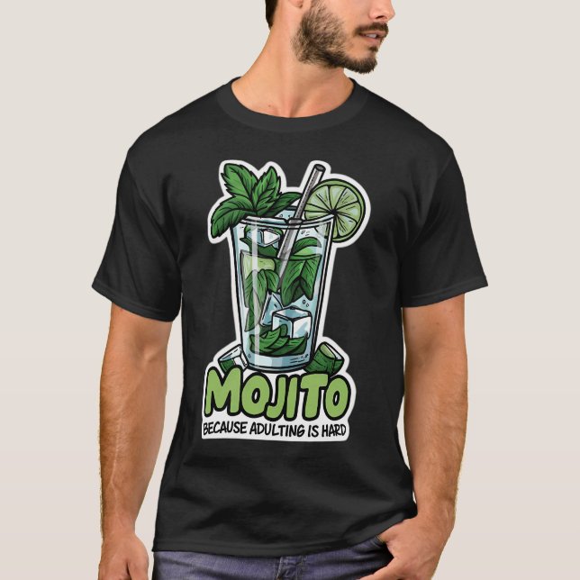 T-shirt Mojito (Devant)