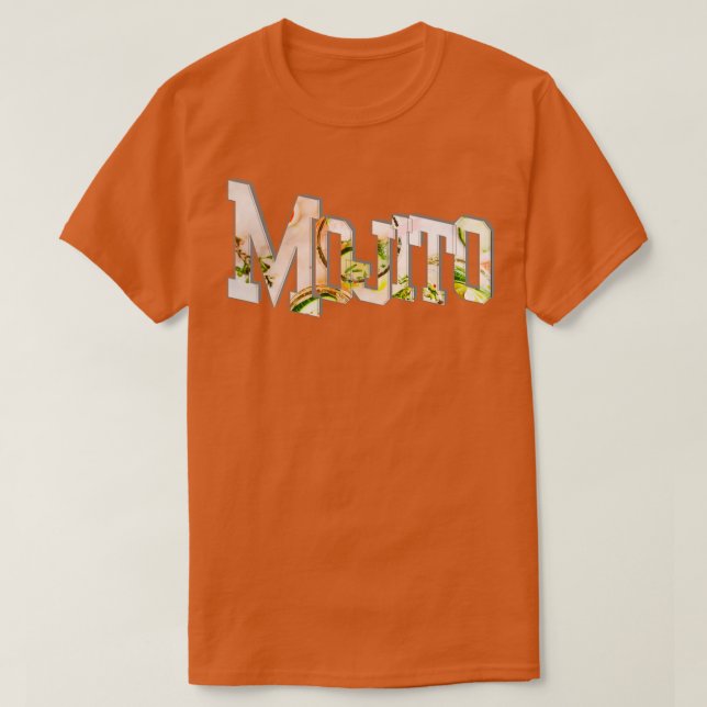 T-shirt Mojito (Design devant)