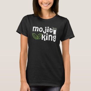 T-shirt Mojito King Bartender Mojitos