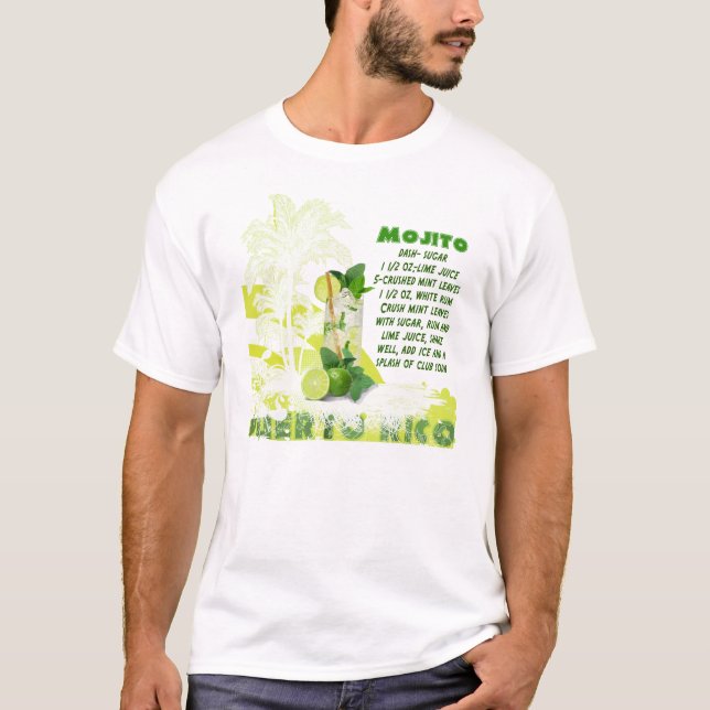 T-shirt Mojito-Porto Rico (Devant)