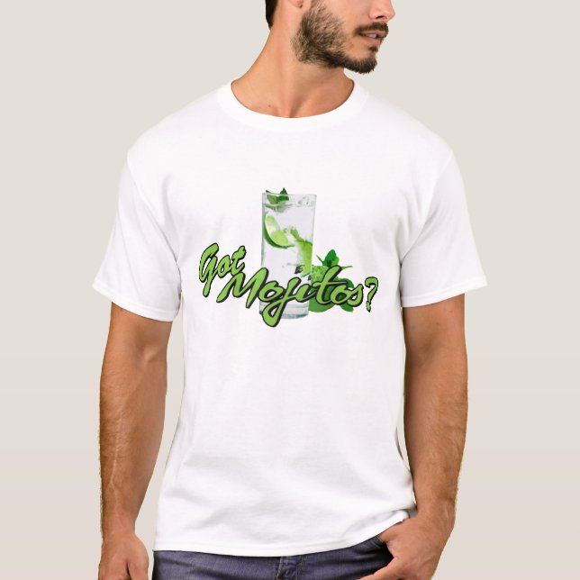 T-shirt Mojitos obtenu ? (Devant)