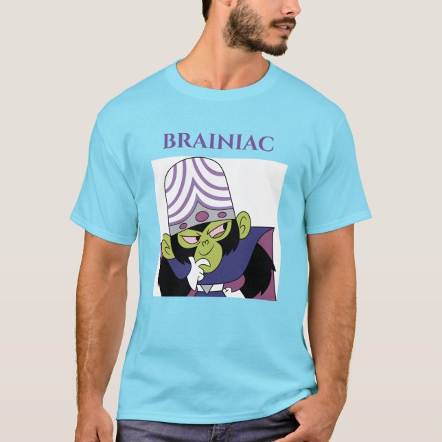 T-shirt Mojo Jojo Brainiac (Devant)