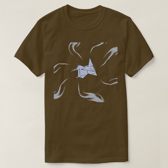 T-shirt Mojo la grue (Design devant)