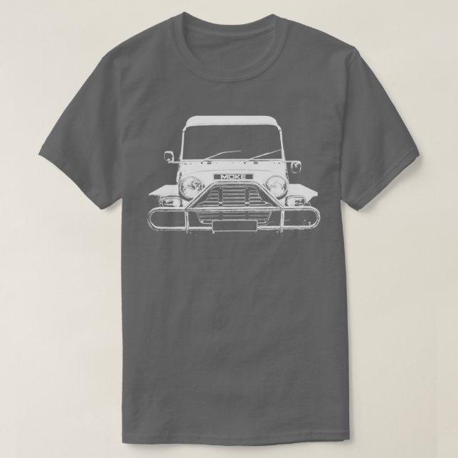 T-shirt Moke de Leyland 1983 (Design devant)