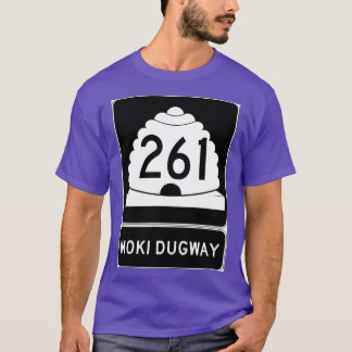 T-shirt Moki Dugway Utah SR