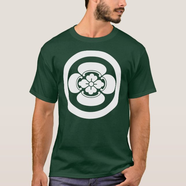 T-shirt Mokko en cercle (Devant)