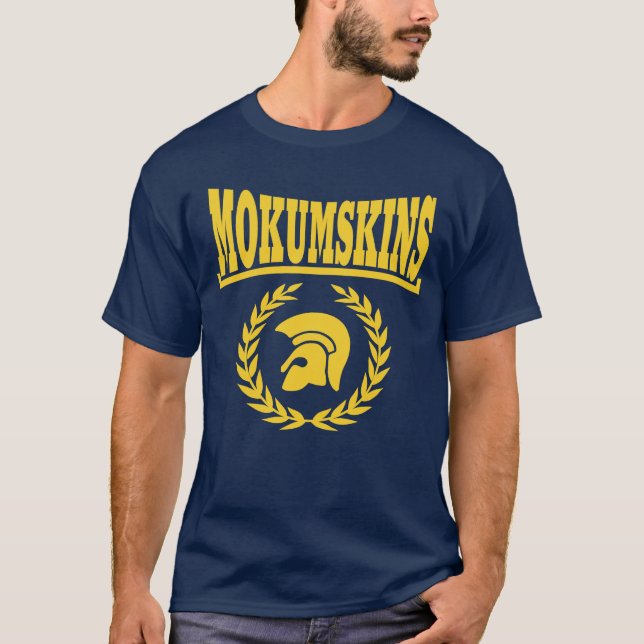 T-shirt Mokumskins jaune (Devant)