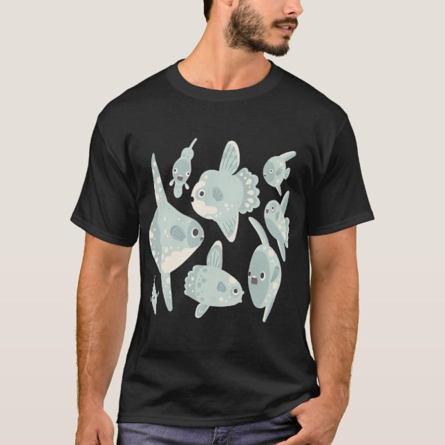 T-shirt Mola Mola (Devant)