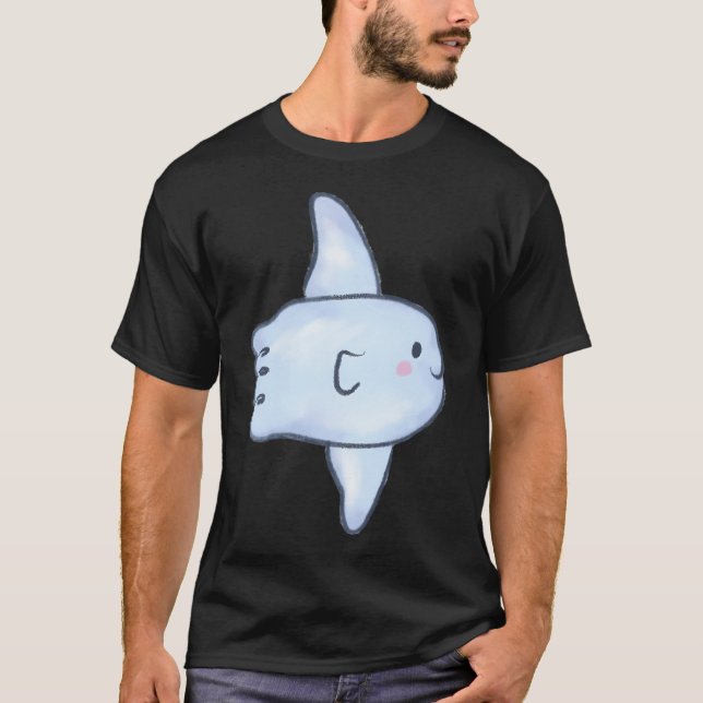 T-shirt Mola Mola conception mignonne (Devant)